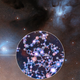Observación desde ALMA de las moléculas. ESO/Digitized Sky Survey 2/L. Calçada